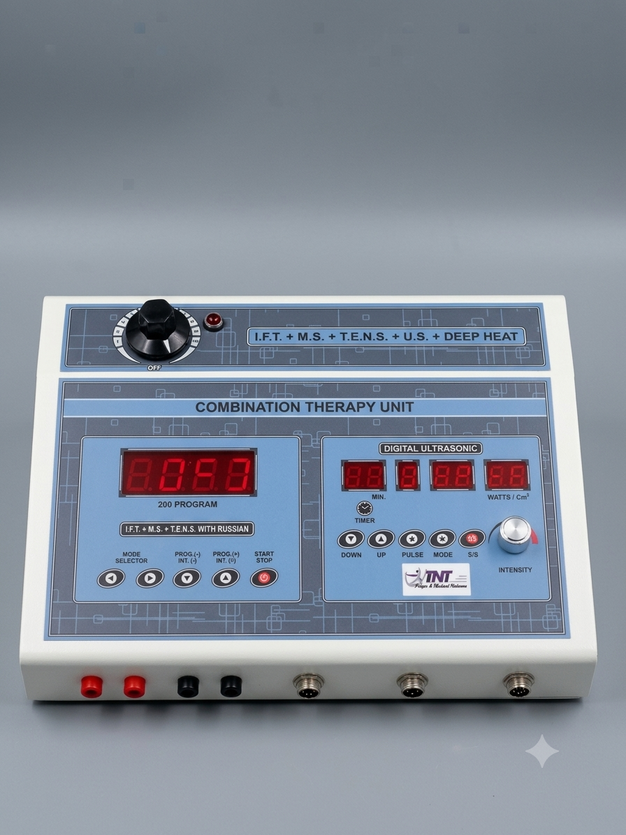 Tnt 5in 1combo(Ift,Tens,Ms,Us,Deep Heat)