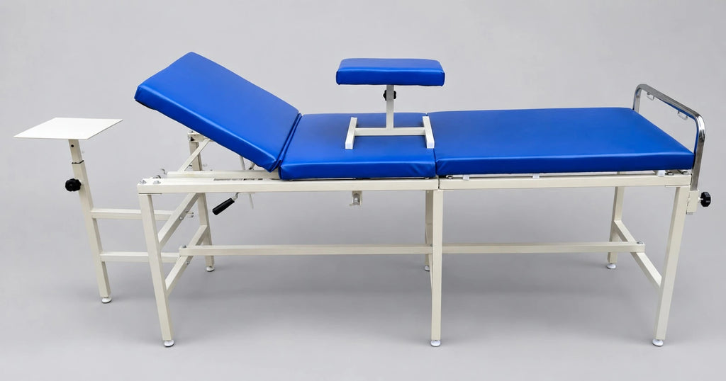Cervical & lumber Traction Table- 3 fold