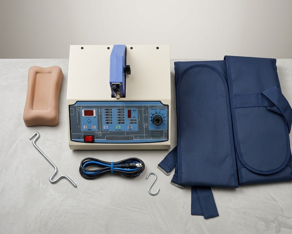 DIGITAL CERVICAL & LUMBER TRACTION MACHINE
