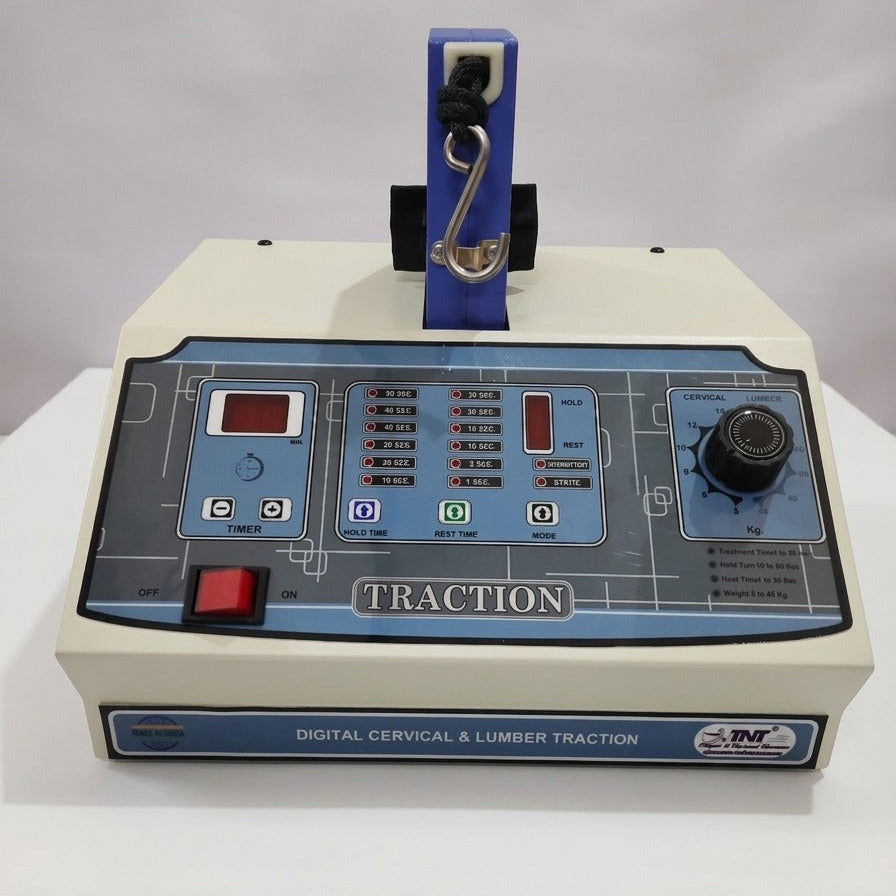 DIGITAL CERVICAL & LUMBER TRACTION MACHINE