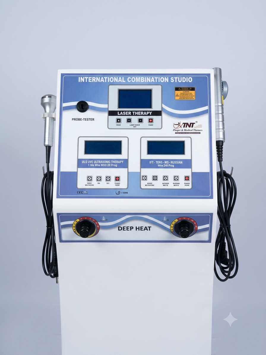 TNT Physio Studio 6in1 combo physiotherapy equipment
