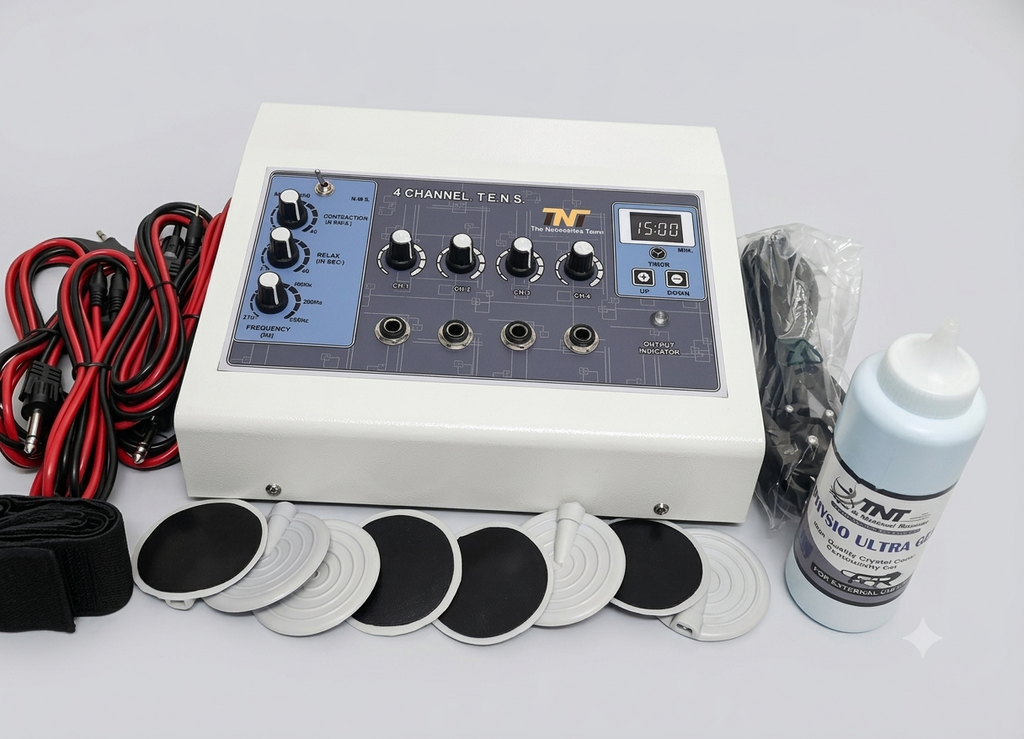 Mild Steel Pain relief Four Channel Tens, Automatic