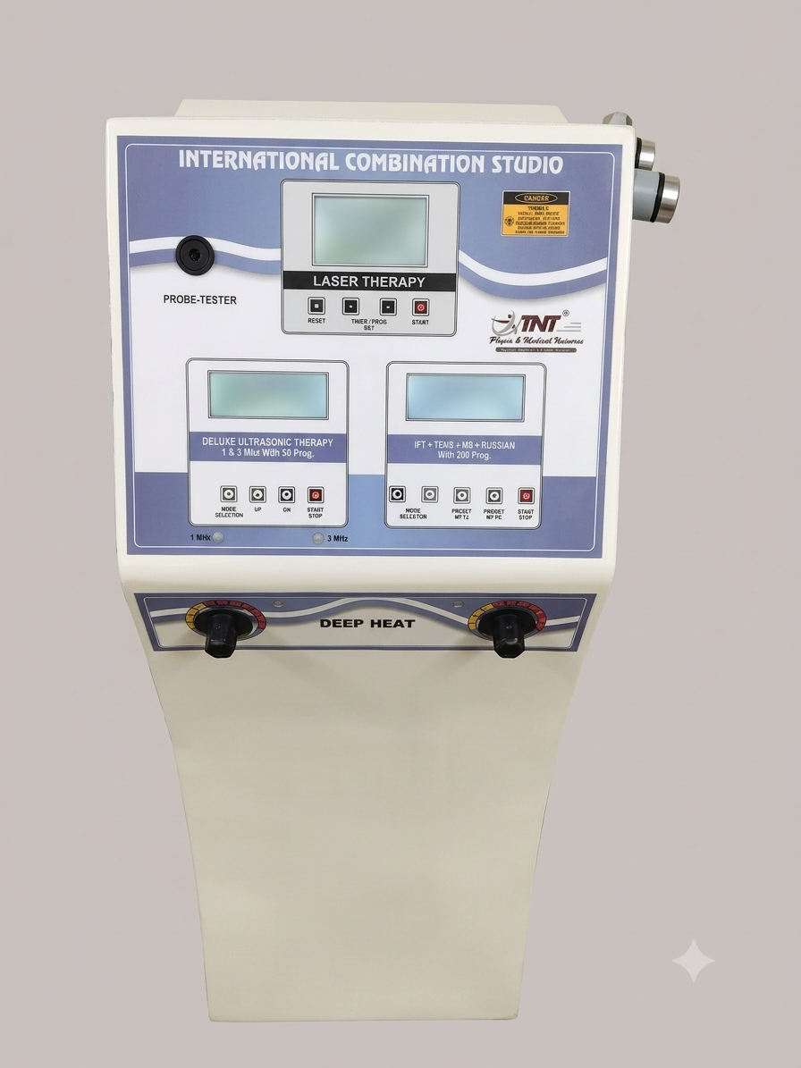 TNT Physio Studio 6in1 combo physiotherapy equipment