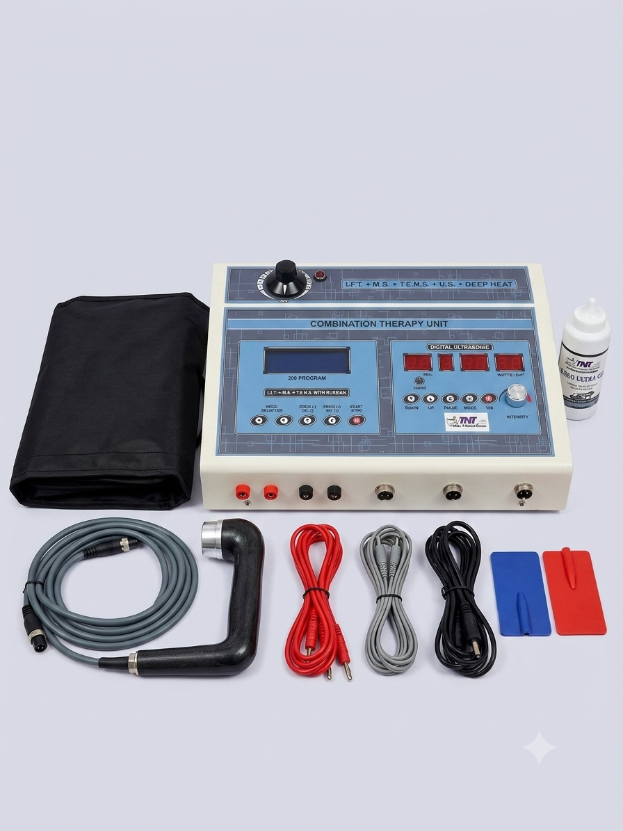 TNT 5in1 (IFT+TENS+US+MS+Deep Heat combination machine)