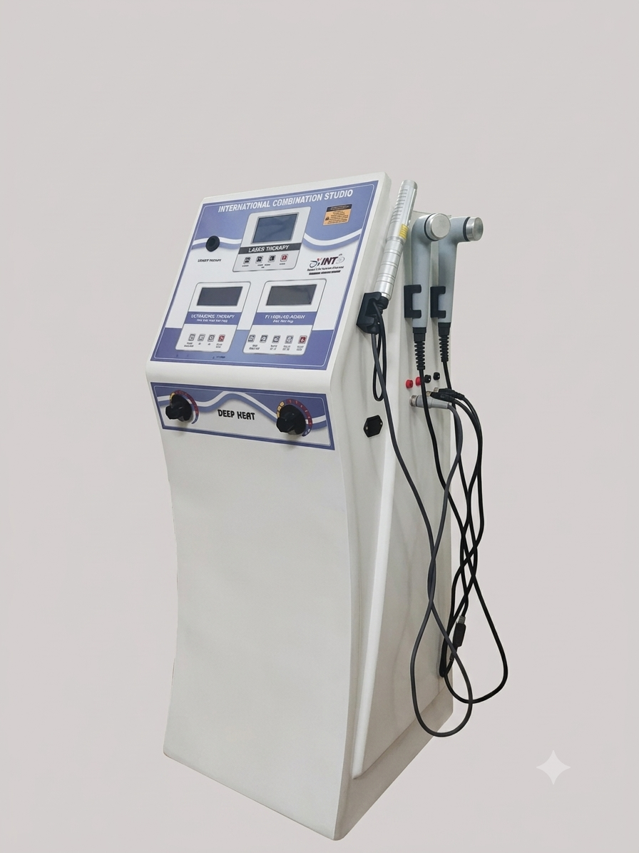 TNT Physio Studio 6in1 combo physiotherapy equipment