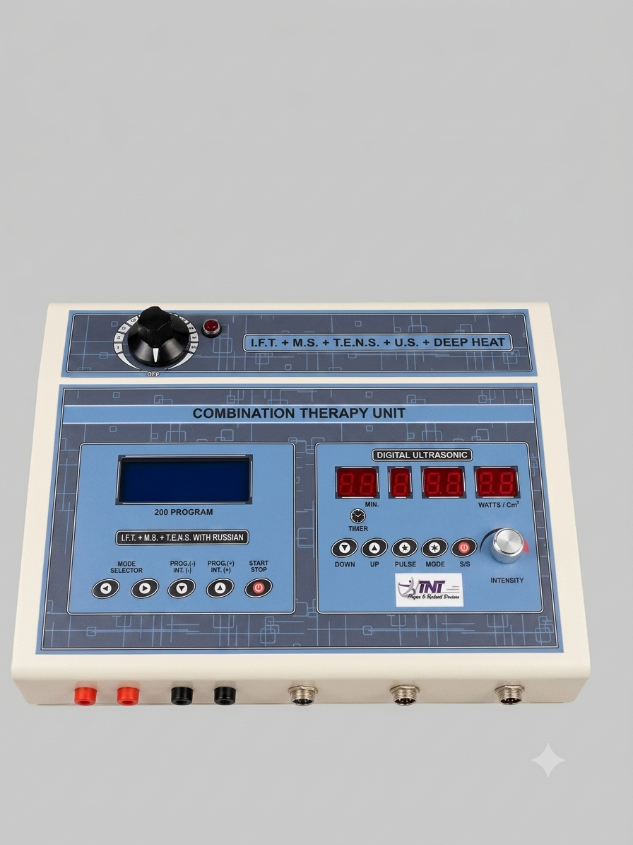 TNT 5in1 (IFT+TENS+US+MS+Deep Heat combination machine)
