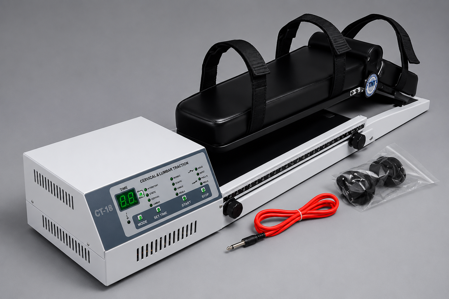 TNT LED CPM for knee Rehabilitation (Continuous Passive Motion Machine)
