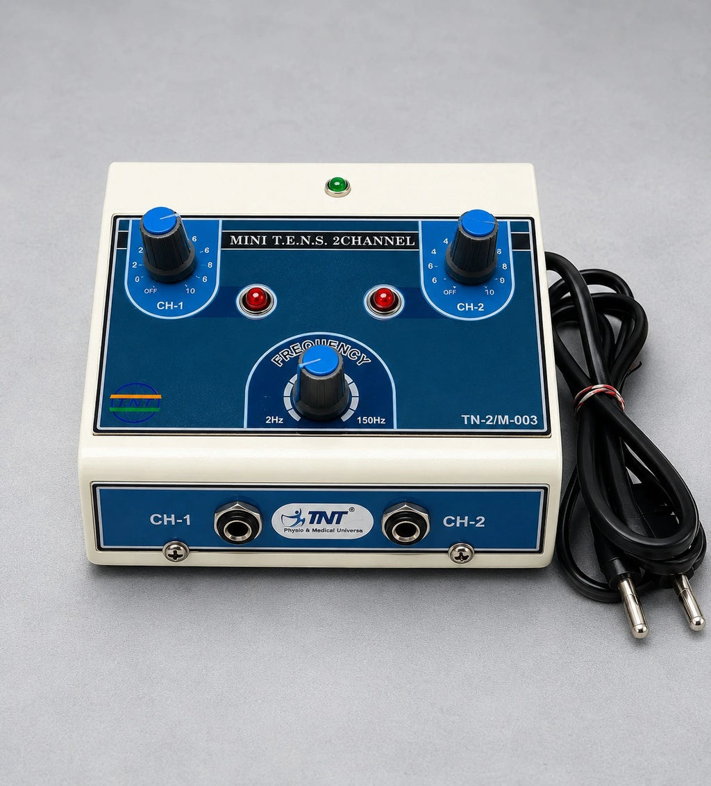 Mini TENS- 2 channel with all the accessories