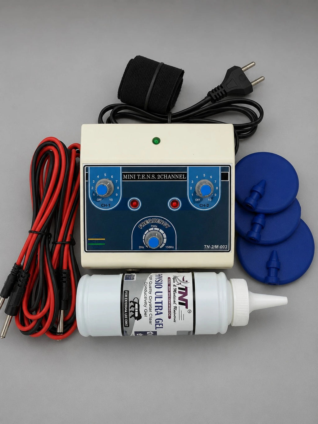 Mini TENS- 2 channel with all the accessories