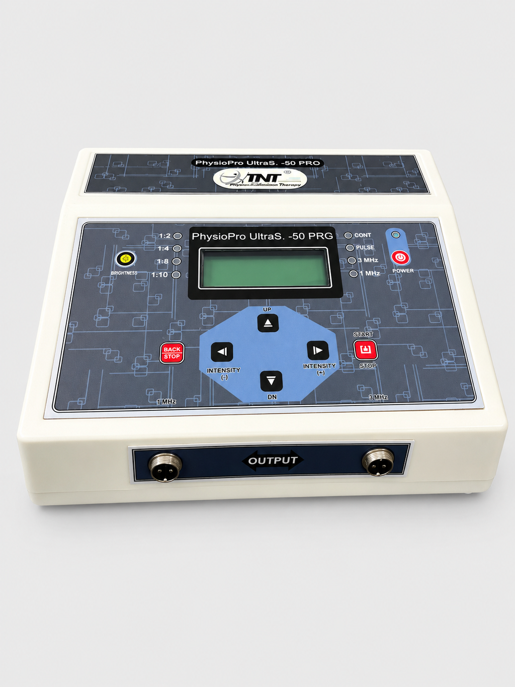TNT PHYSIO PRO Ultrasonic Therapy unit for pain relief with 3 years warranty