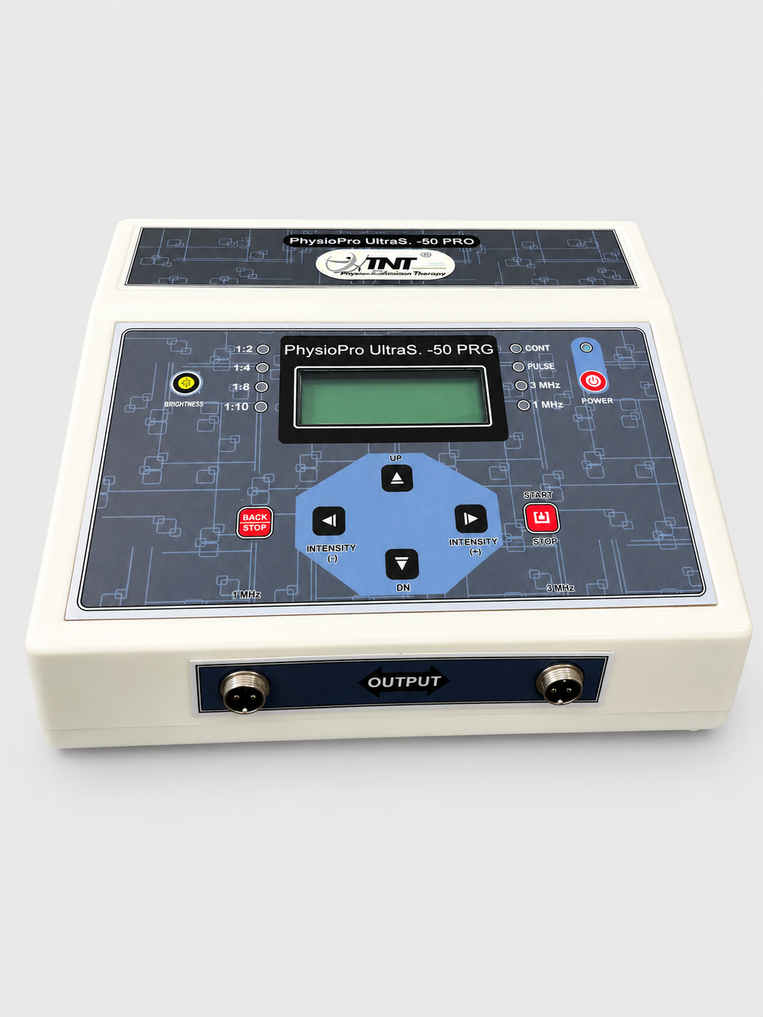 TNT PHYSIO PRO Ultrasonic Therapy unit for pain relief with 3 years warranty