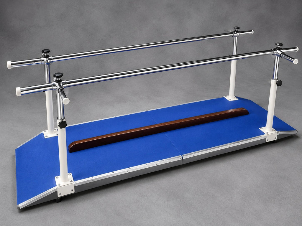 Parallel Walking bars with platform