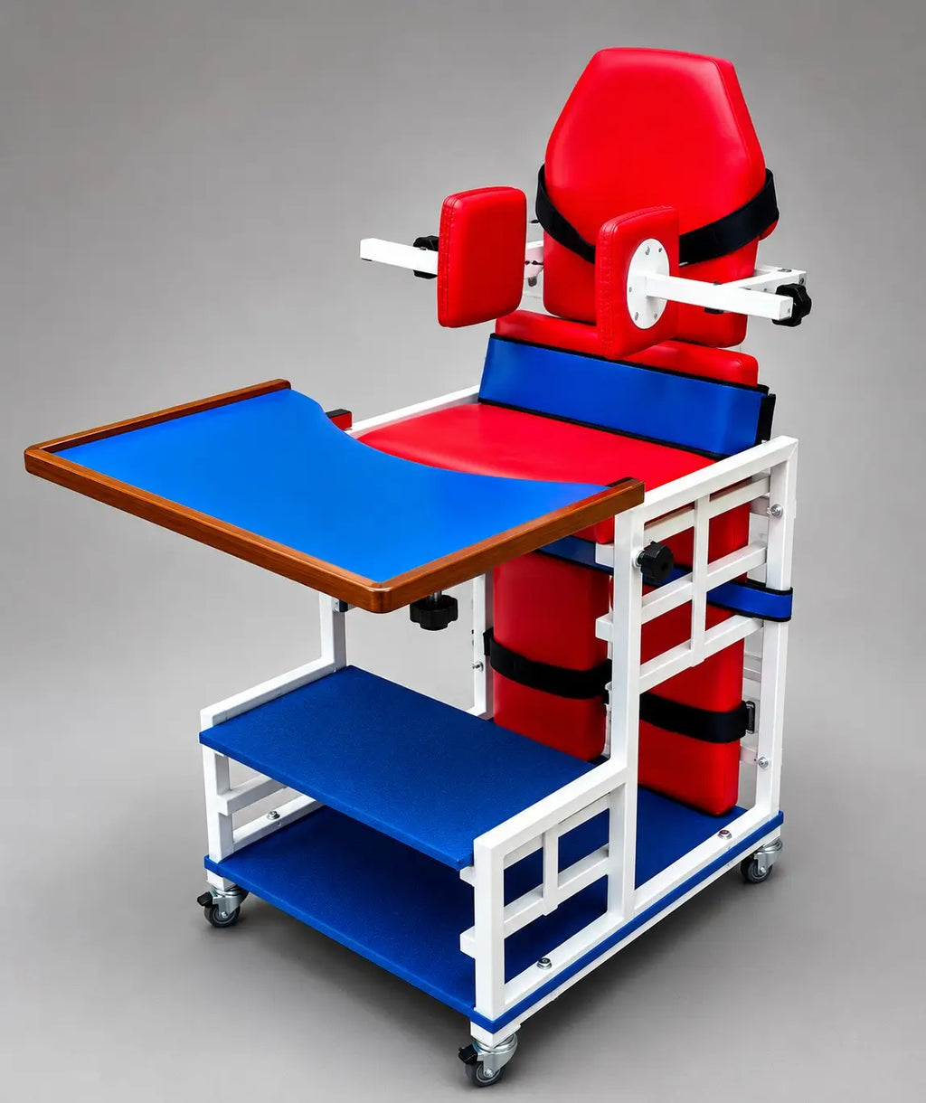 Pediatric CP Chair with Standing Frame
