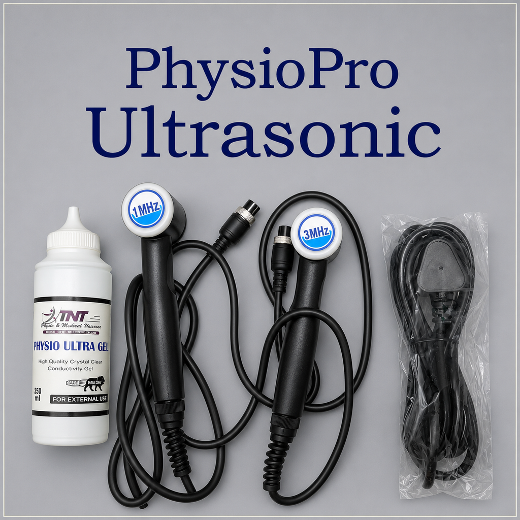 TNT PHYSIO PRO Ultrasonic Therapy unit for pain relief with 3 years warranty