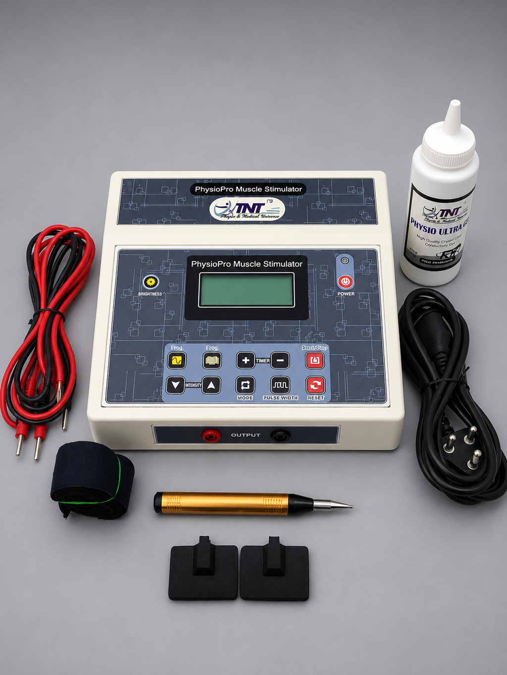 TNT PHYSIO PRO Muscle Stimulator, MS-10 Diagnostic with 3 years warranty