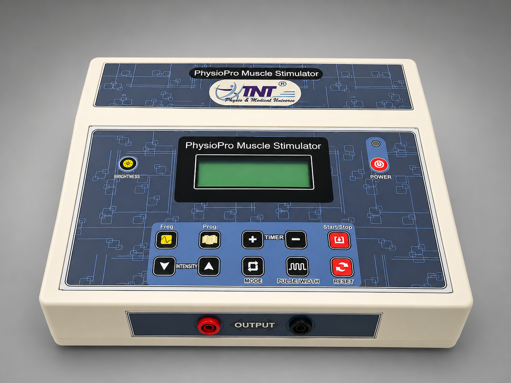 TNT PHYSIO PRO Muscle Stimulator, MS-10 Diagnostic with 3 years warranty