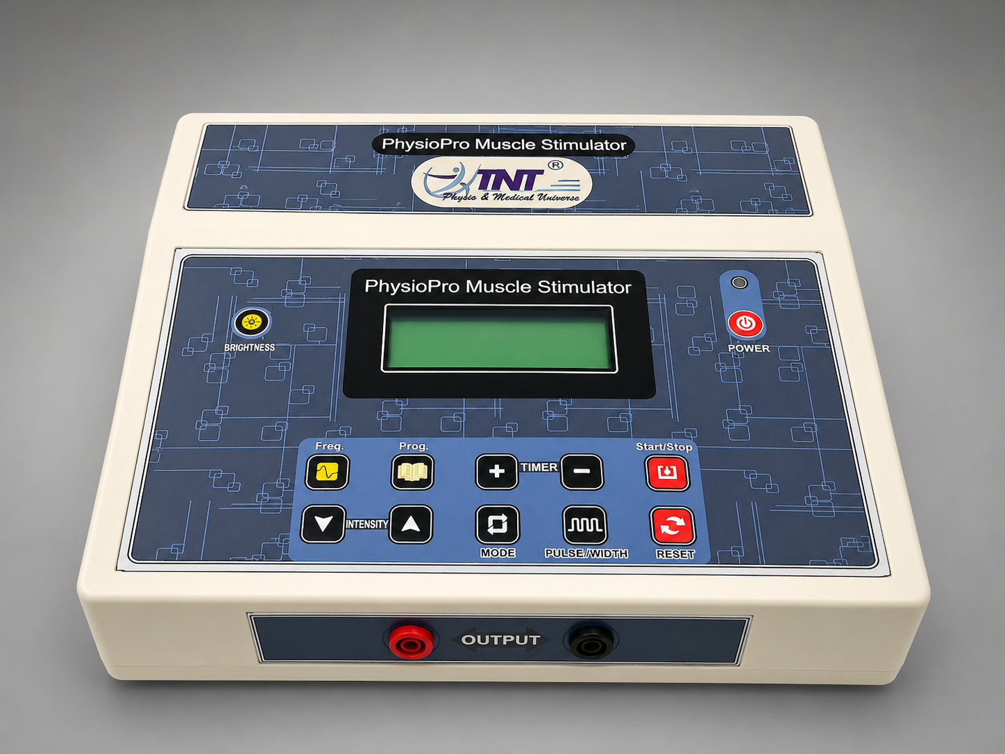 TNT PHYSIO PRO Muscle Stimulator, MS-10 Diagnostic with 3 years warranty