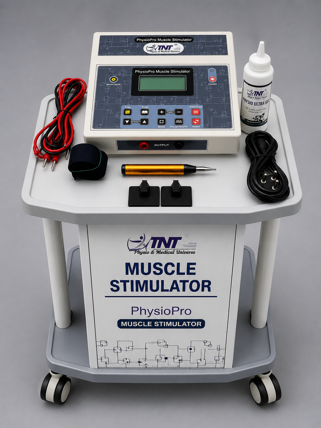 TNT PHYSIO PRO Muscle Stimulator, MS-10 Diagnostic with 3 years warranty