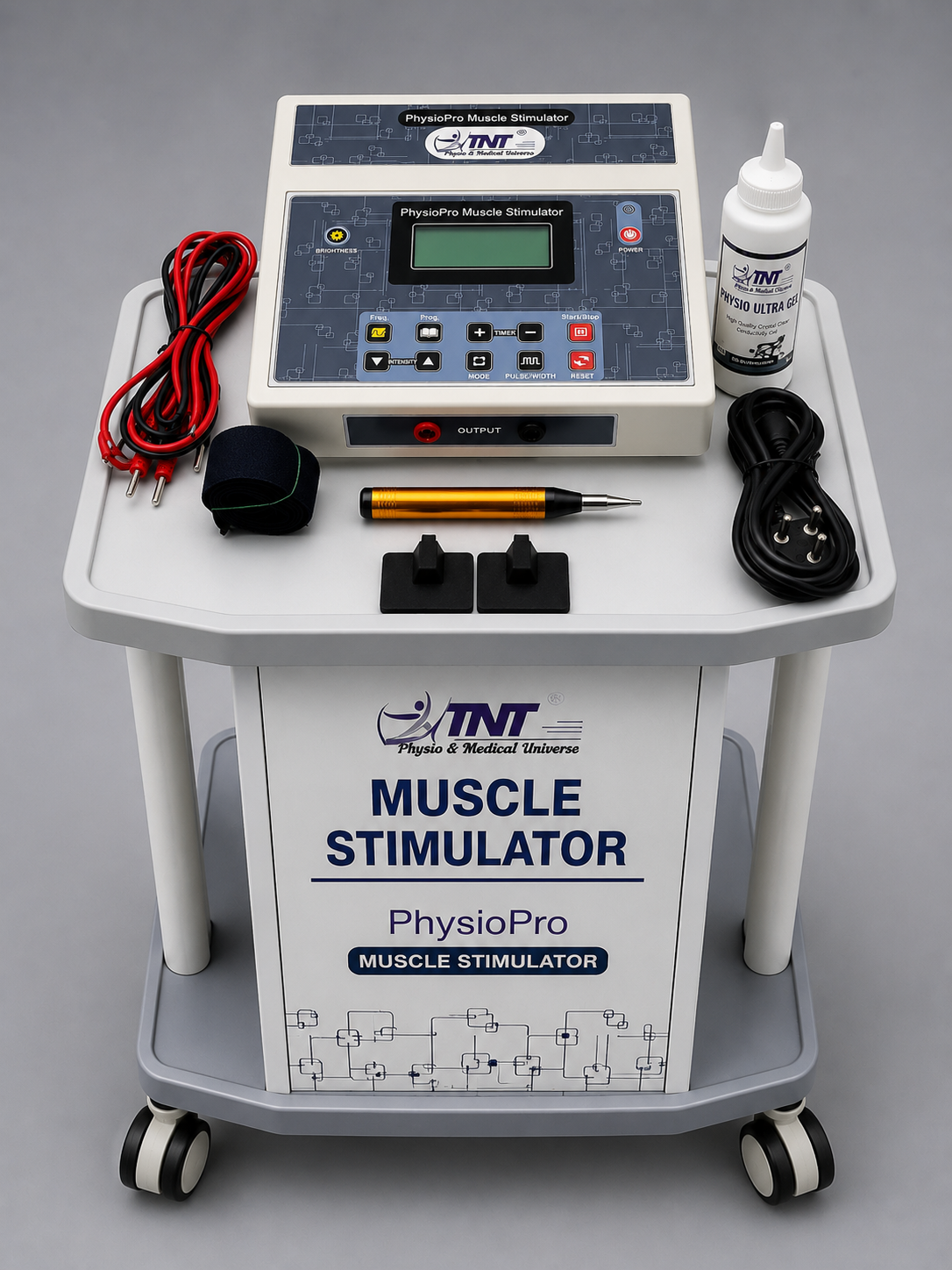 TNT PHYSIO PRO Muscle Stimulator, MS-10 Diagnostic with 3 years warranty