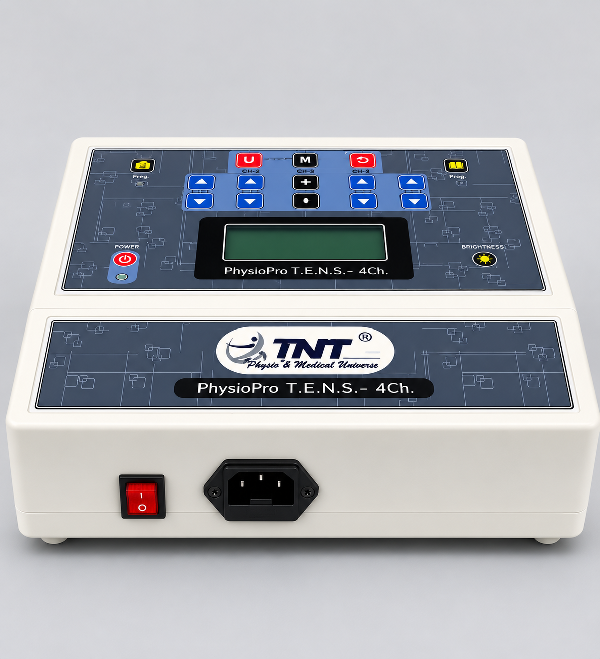 TNT PHYSIO PRO 4 channel TENS Therapy Machine with 3 years warranty