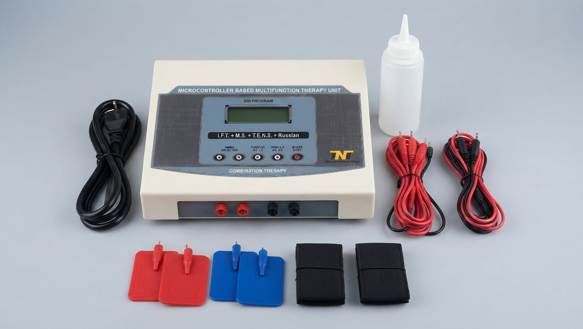 TNT Interferential Therapy Unit 200 Programme Ift+tens +MS Russian Current, Automatic