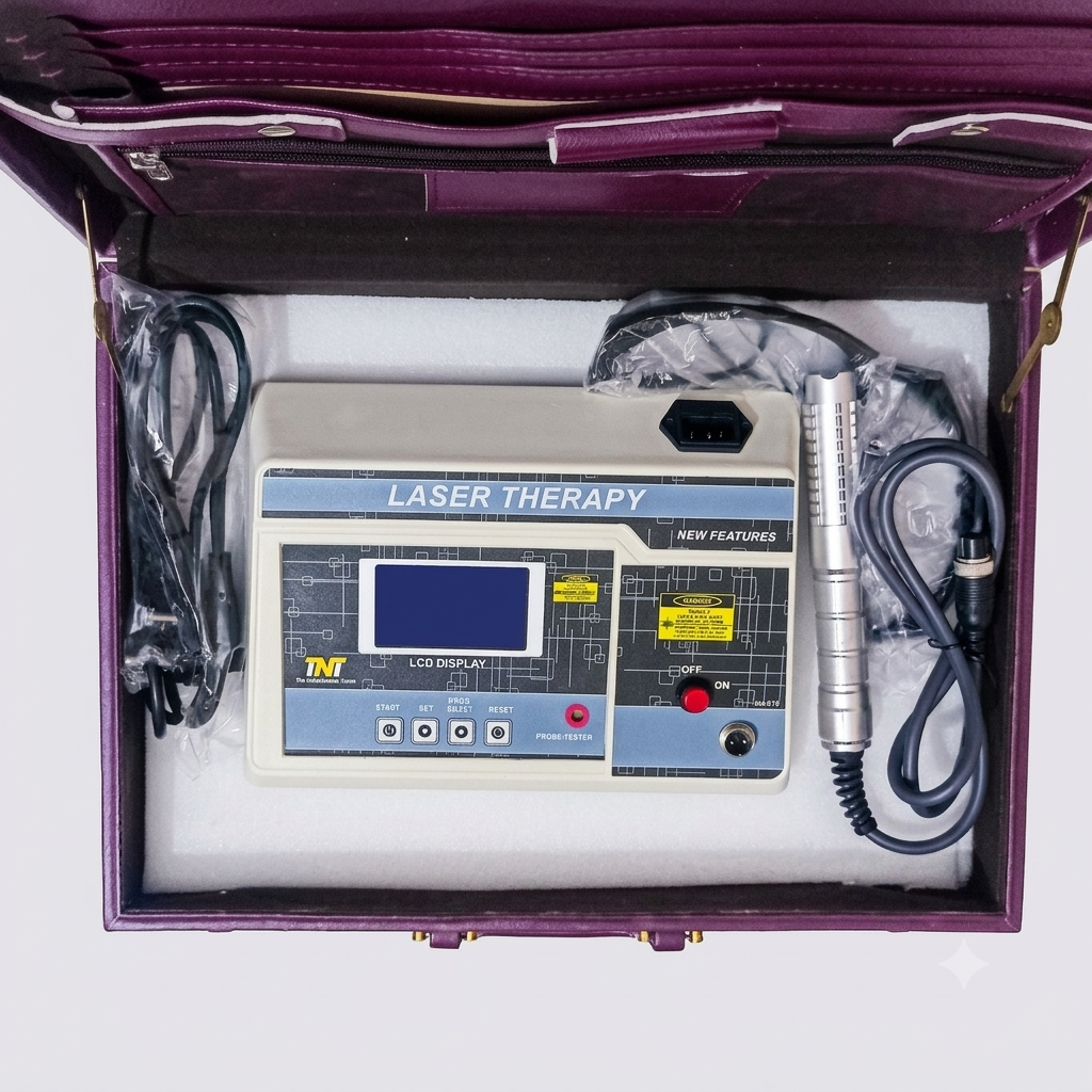 TNT Laser Therapy for pain relief physiotherapy equipment