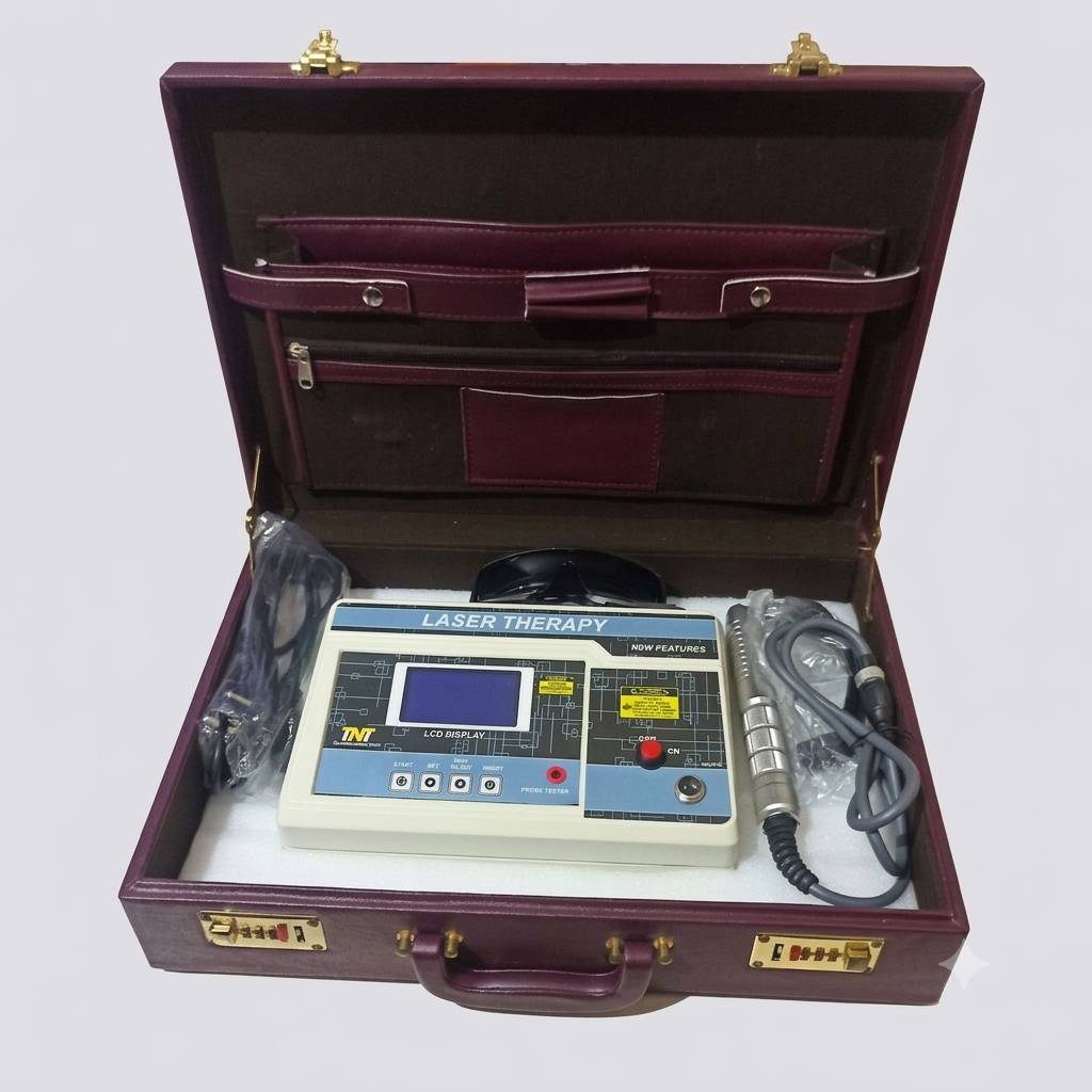 TNT Laser Therapy for pain relief physiotherapy equipment