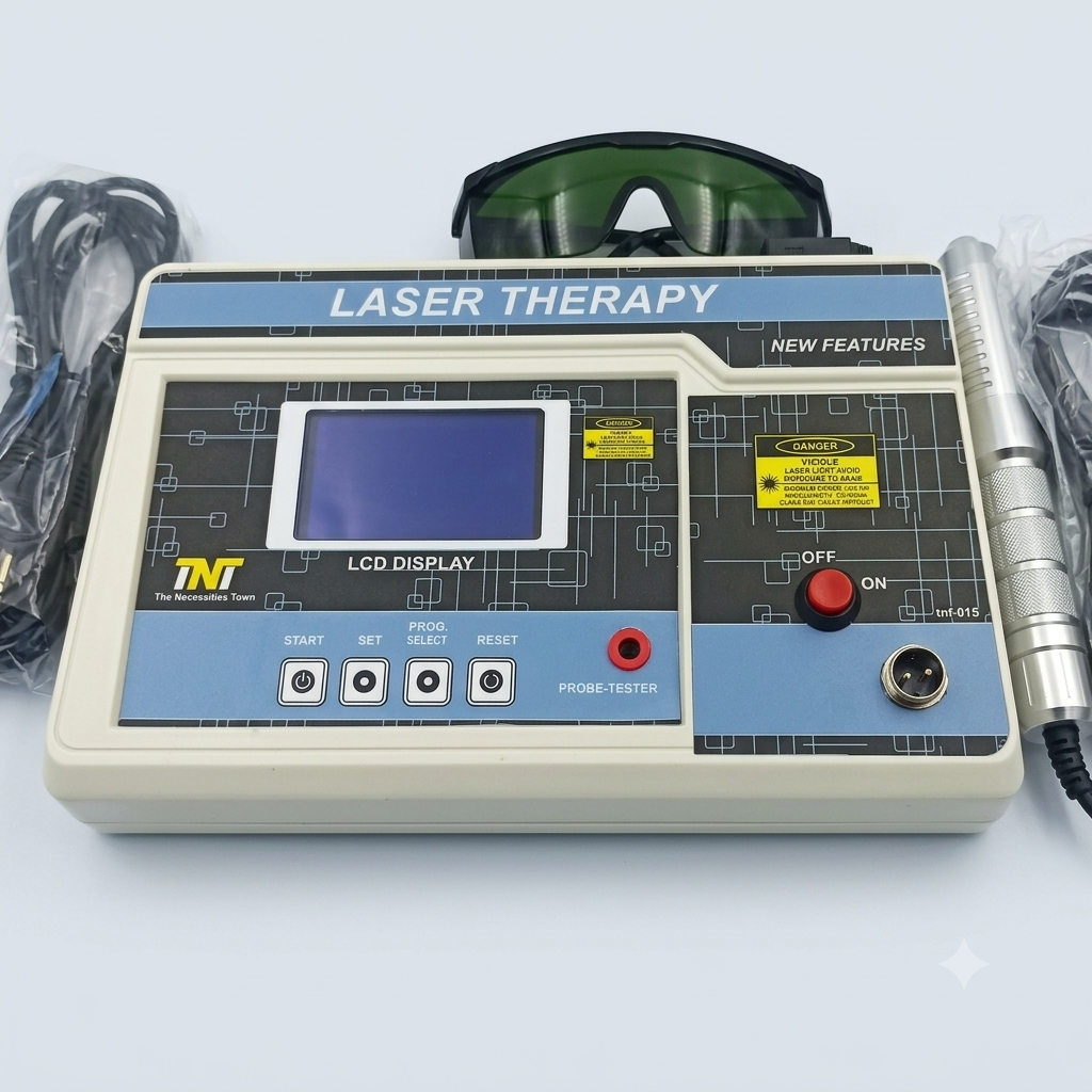 TNT Laser Therapy for pain relief physiotherapy equipment