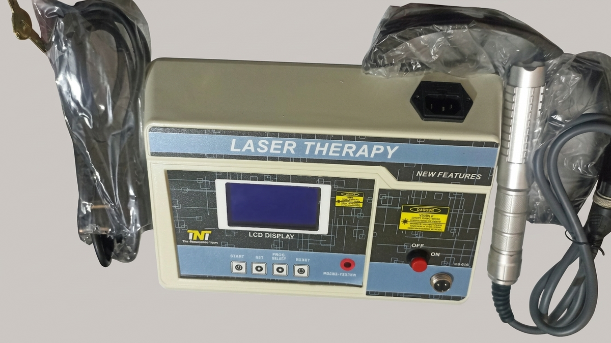 TNT Laser Therapy for pain relief physiotherapy equipment