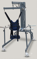 Unweighing motorized gait trainer for Confident Rehabilitation