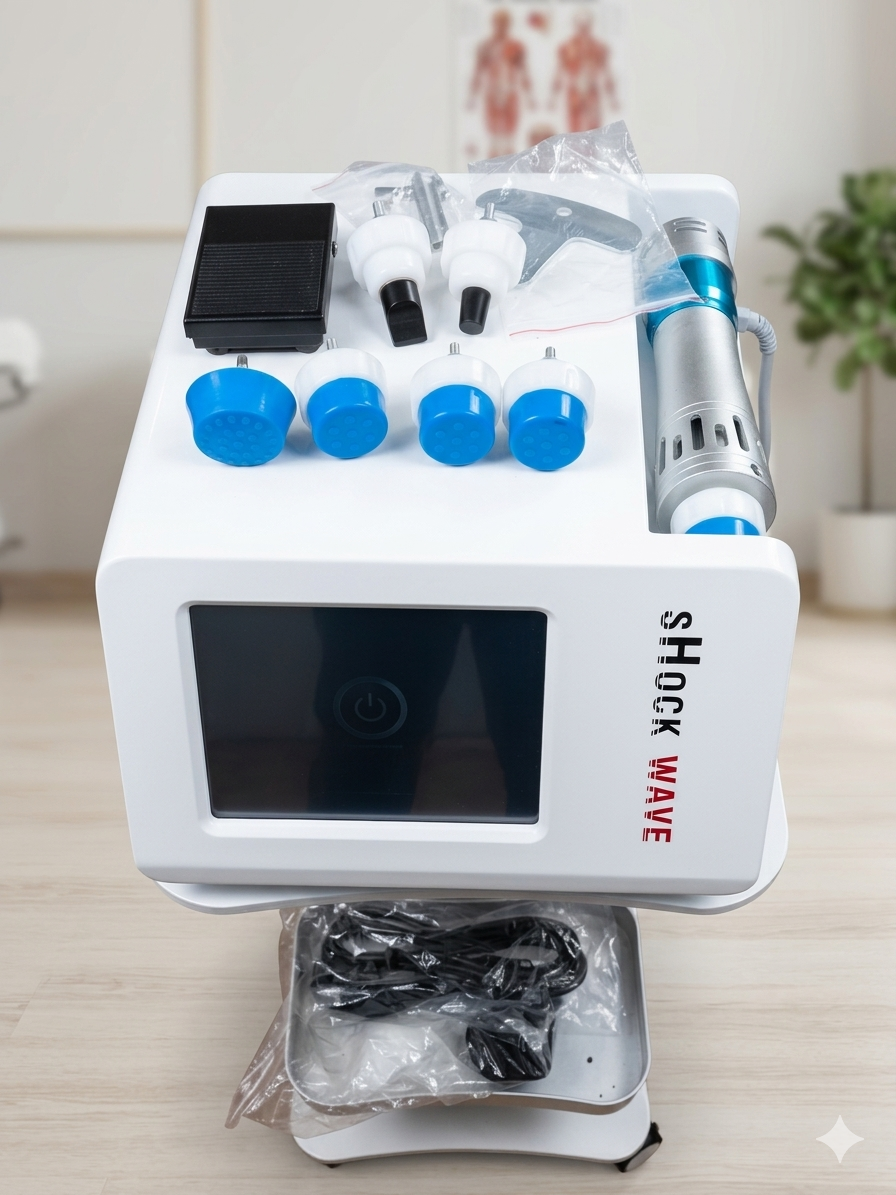 TNT Radial Shockwave Therapy Machine, Electric, Max Pressure: 3 bar