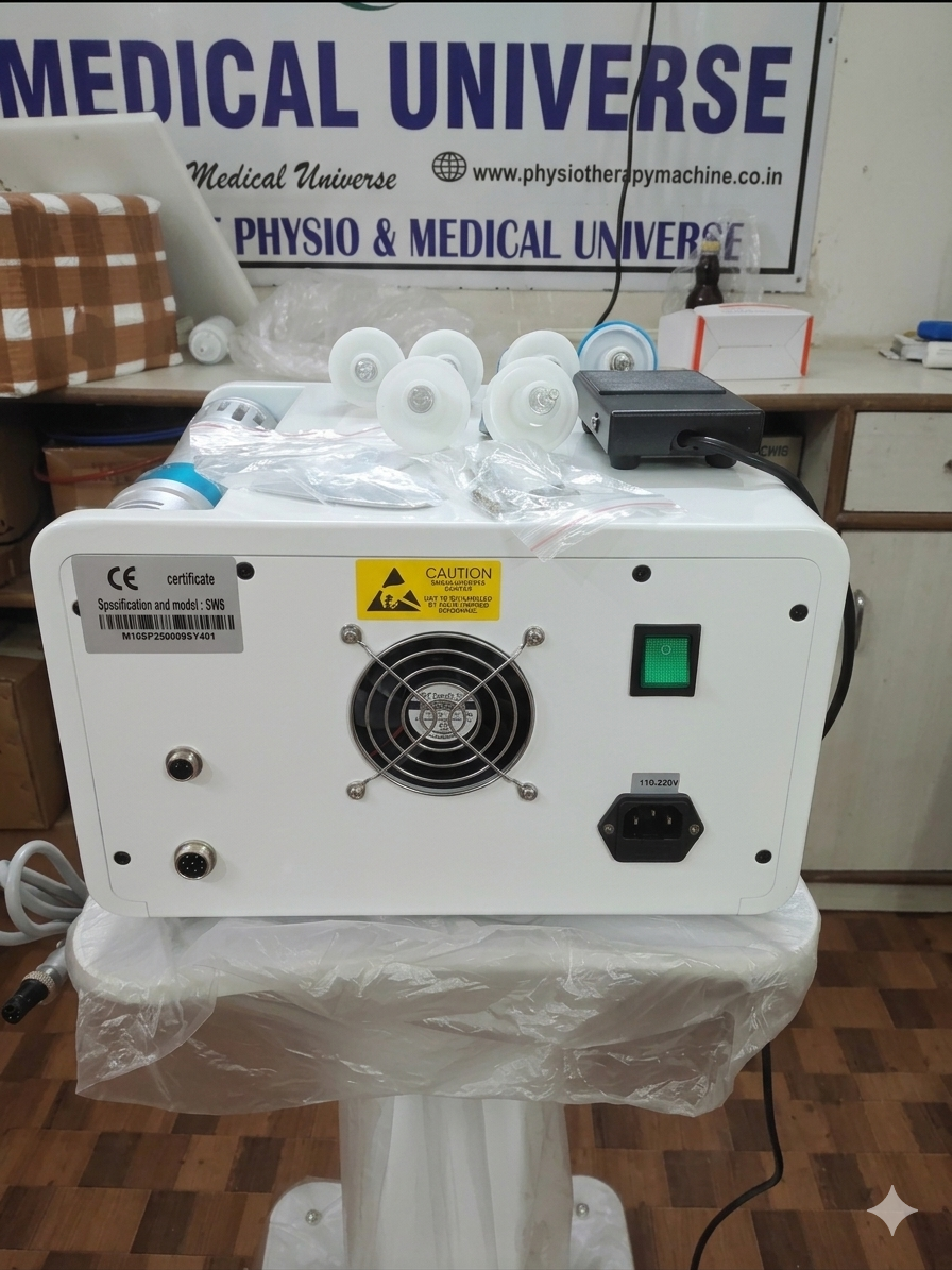 TNT Radial Shockwave Therapy Machine, Electric, Max Pressure: 3 bar