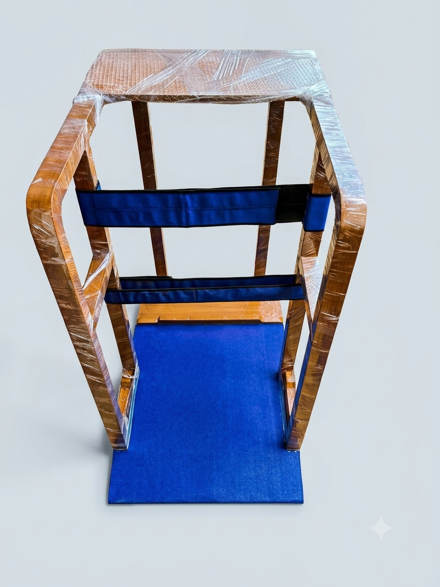 TNT Wooden standing frame paediatric for rehabilation