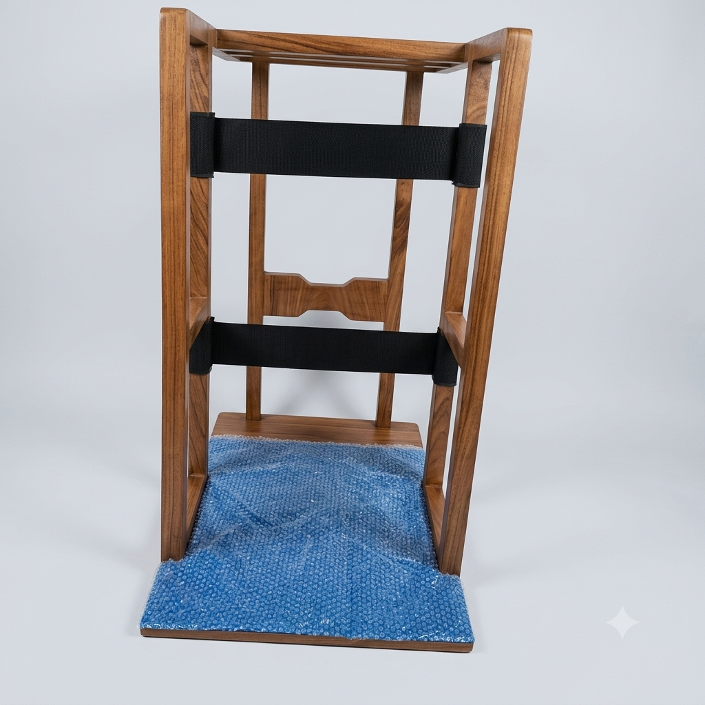 TNT Wooden standing frame paediatric for rehabilation