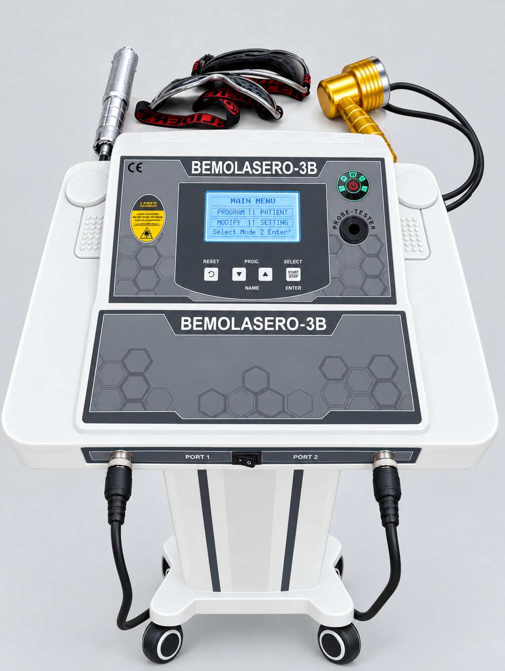 TNT Bemo Laser Therapy dual hand for Pain management and dermatology