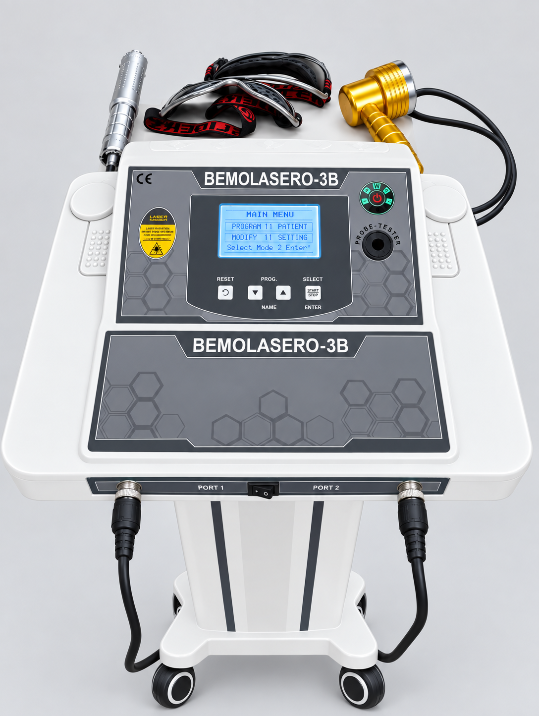 TNT Bemo Laser Therapy dual hand for Pain management and dermatology