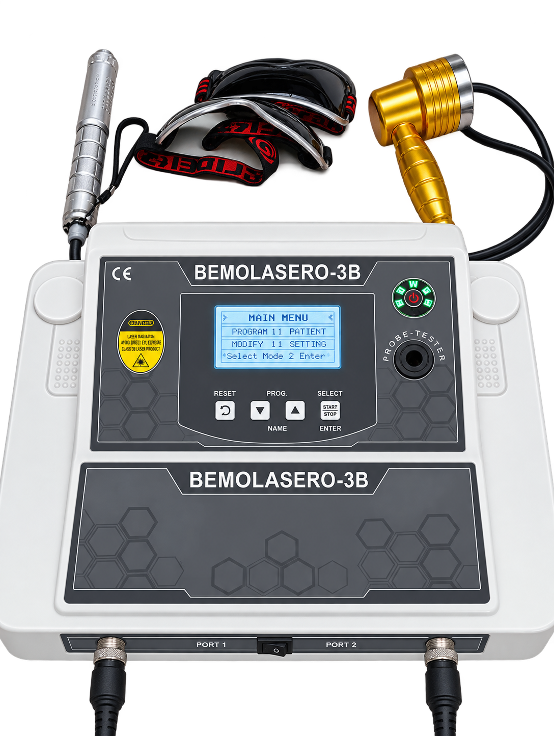 TNT Bemo Laser Therapy dual hand for Pain management and dermatology