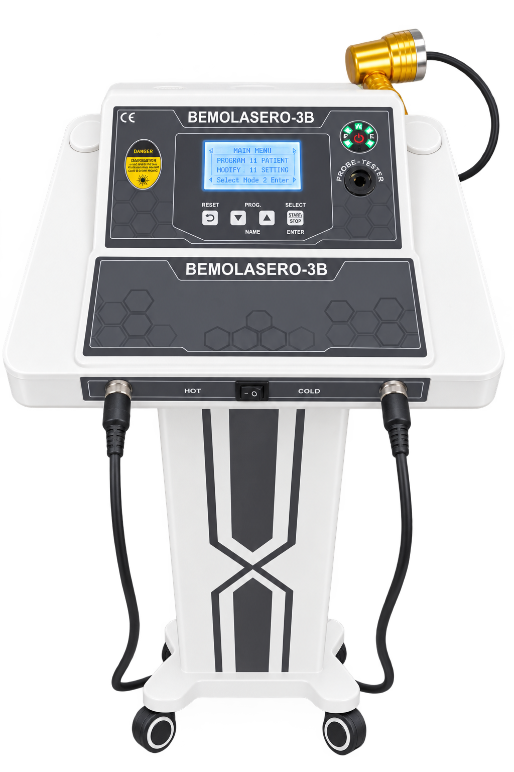 TNT Bemo Laser Therapy dual hand for Pain management and dermatology