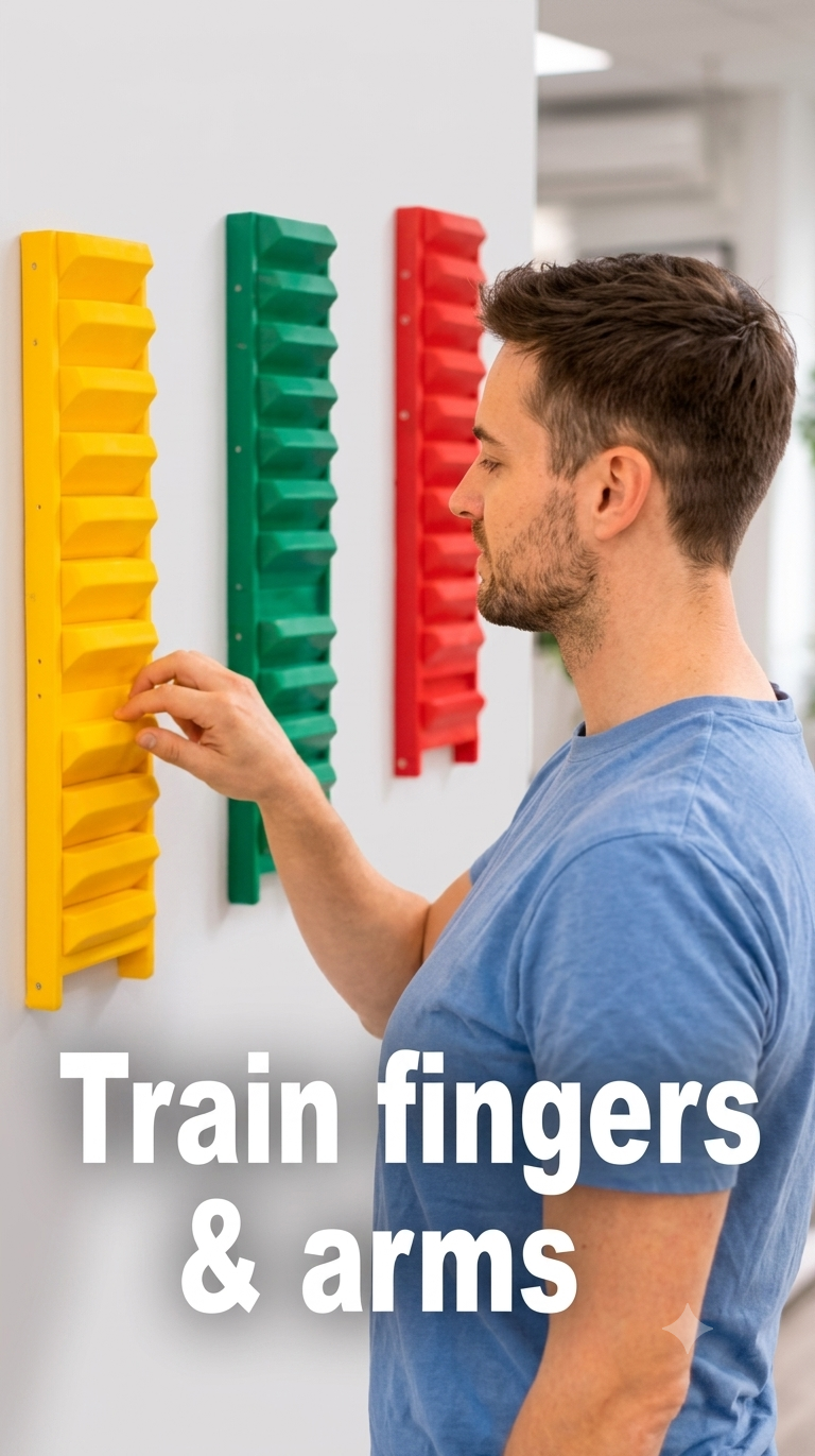TNT Finger Ladder Shoulder Ladder for Hand Exercises