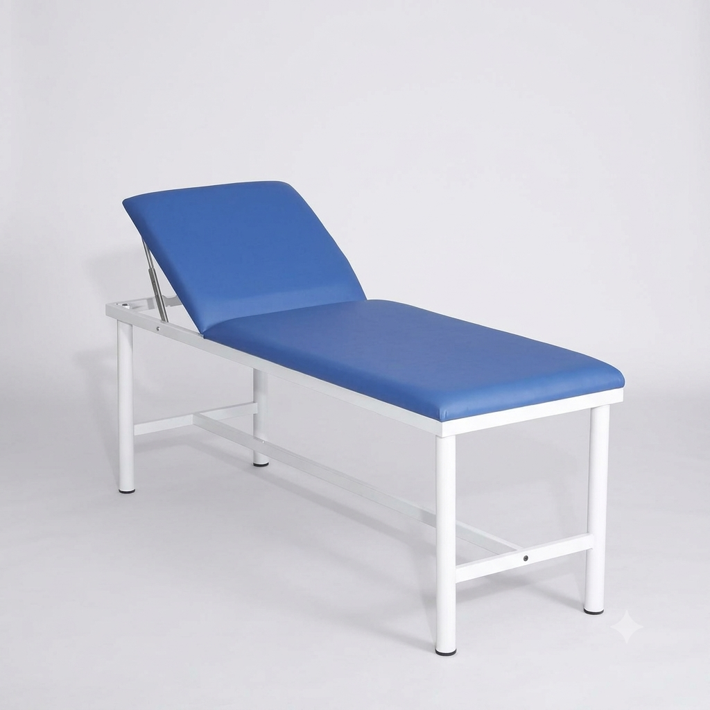TNT Two Section Examination Iron Couch