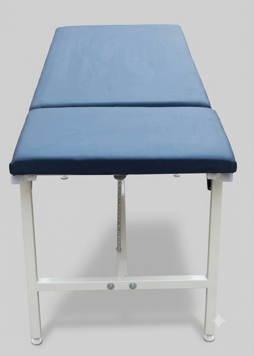 TNT Two Section Examination Iron Couch