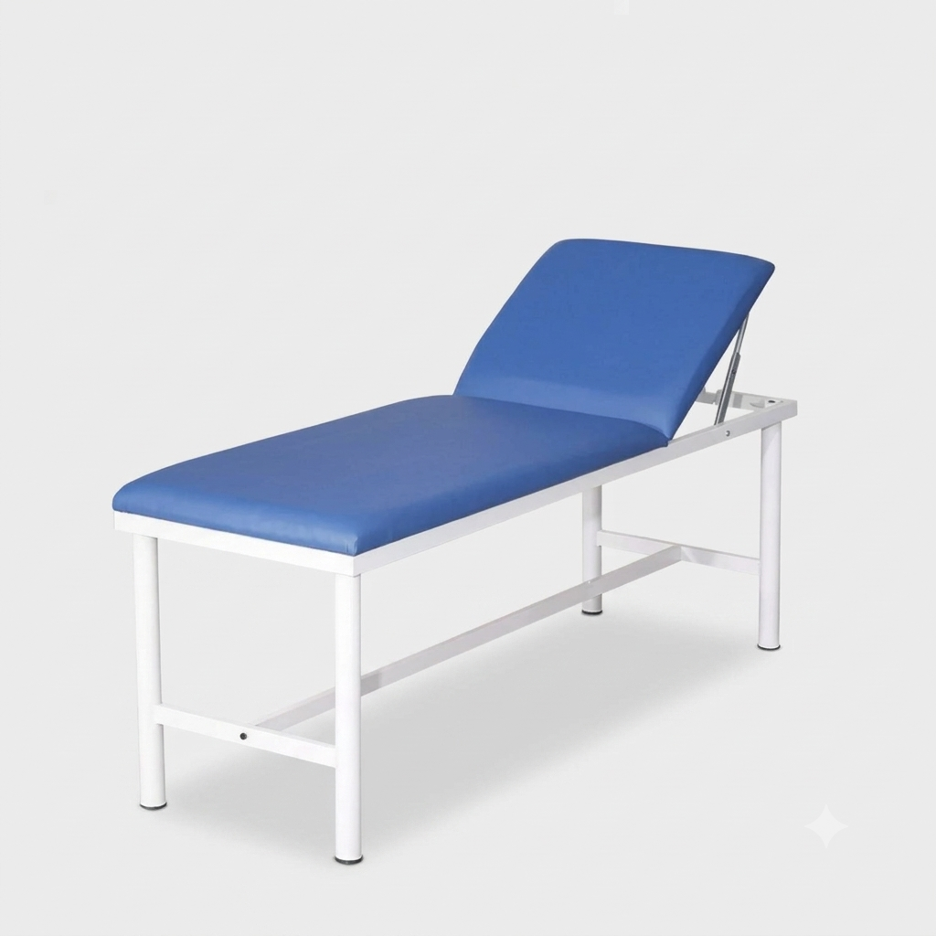 TNT Two Section Examination Iron Couch