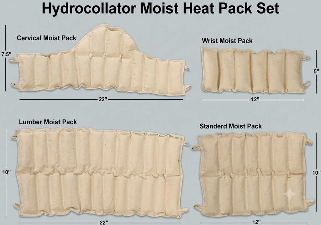 TNT hydrocollator Moist Heat Pack set of 4 pack