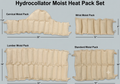 TNT hydrocollator Moist Heat Pack set of 4 pack
