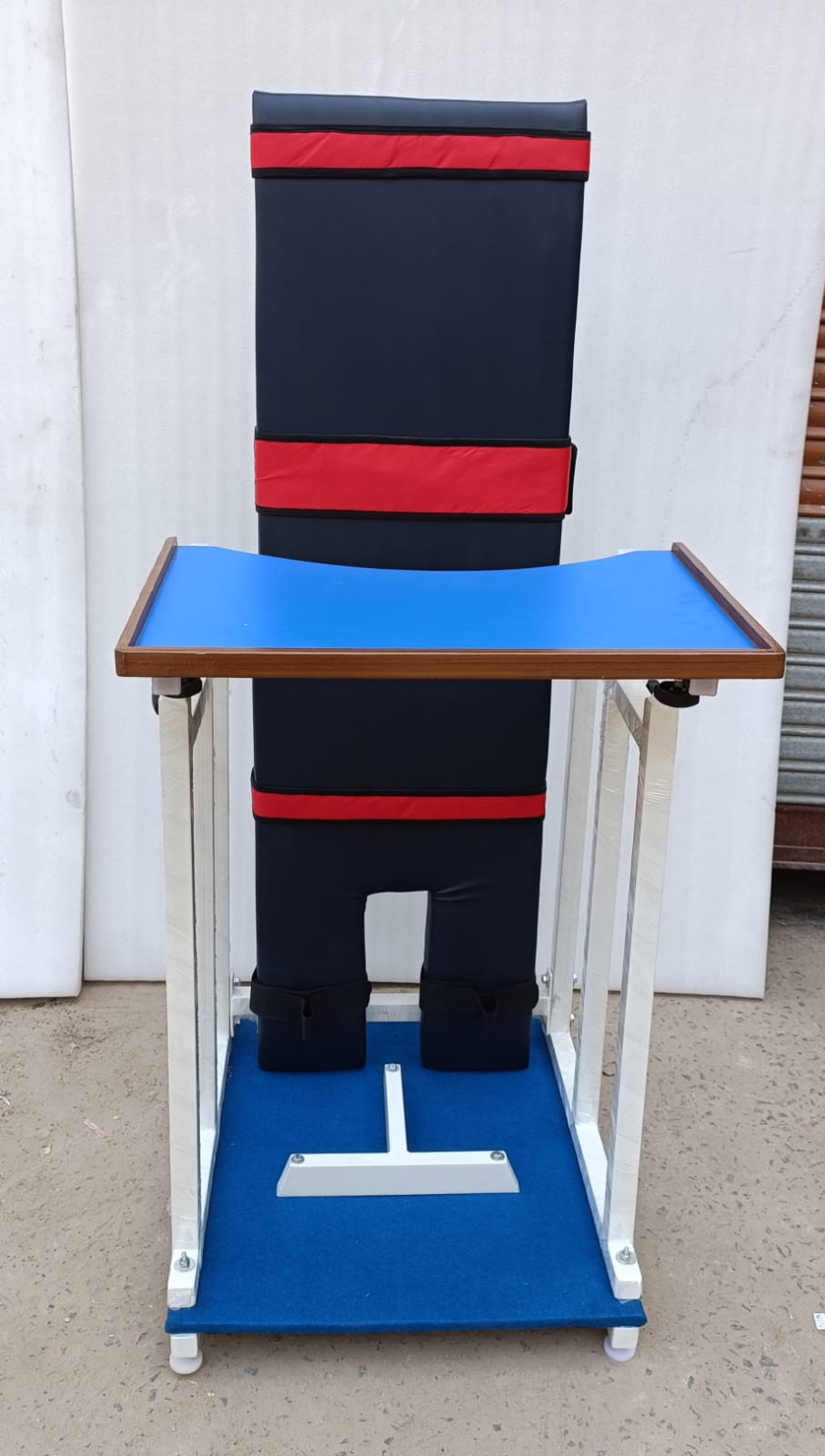 TNT standing Frame Adult for Heavy body Multifunctional CP Standing Frame with Activity Tray Physiotherapy Equipment