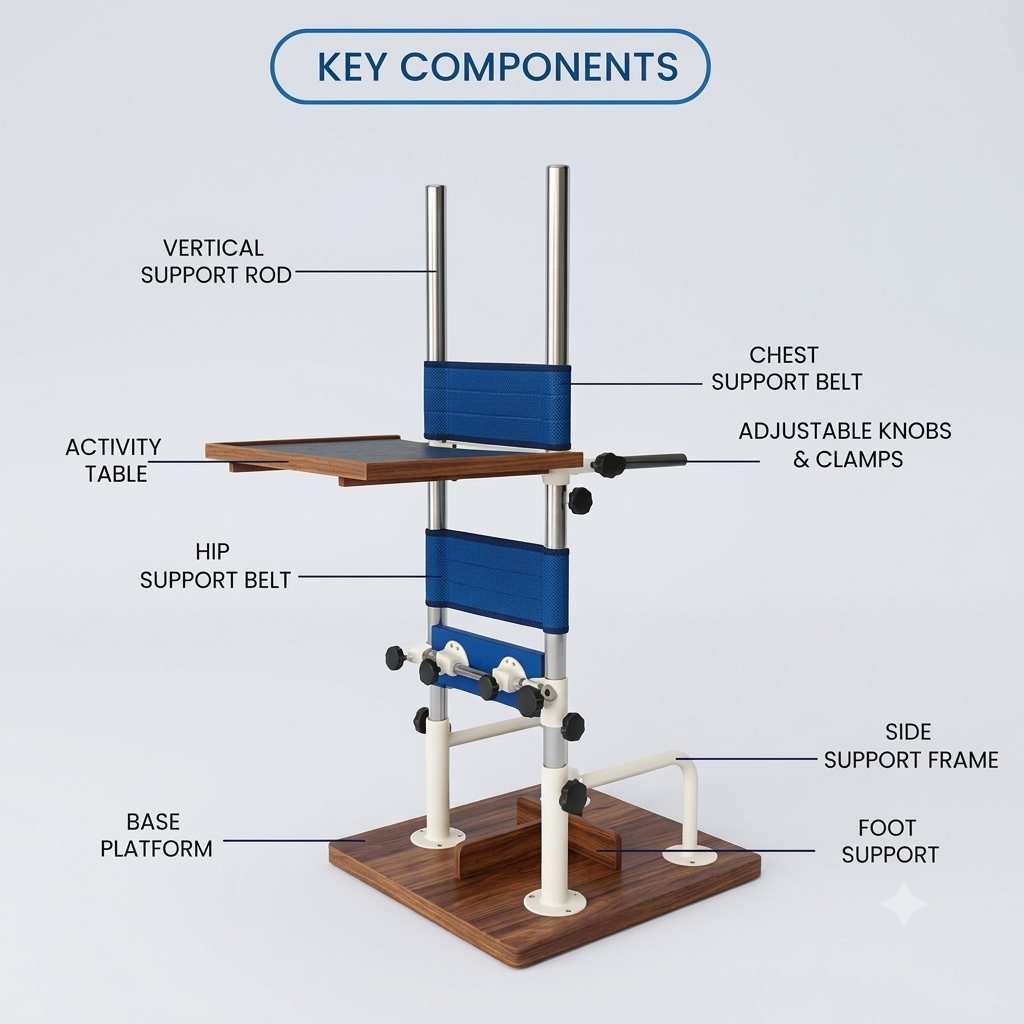 TNT CP Standing frame for child