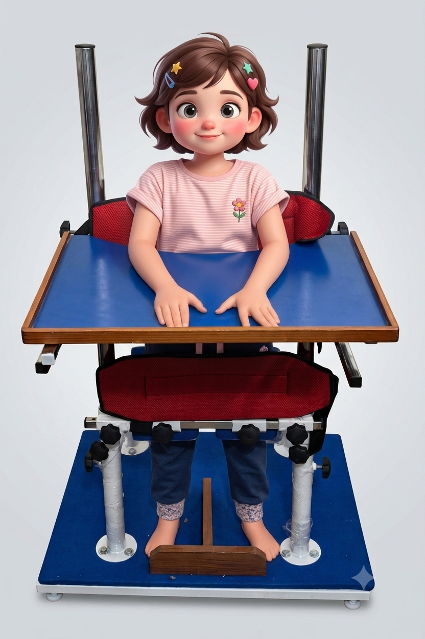 TNT CP Standing frame for child