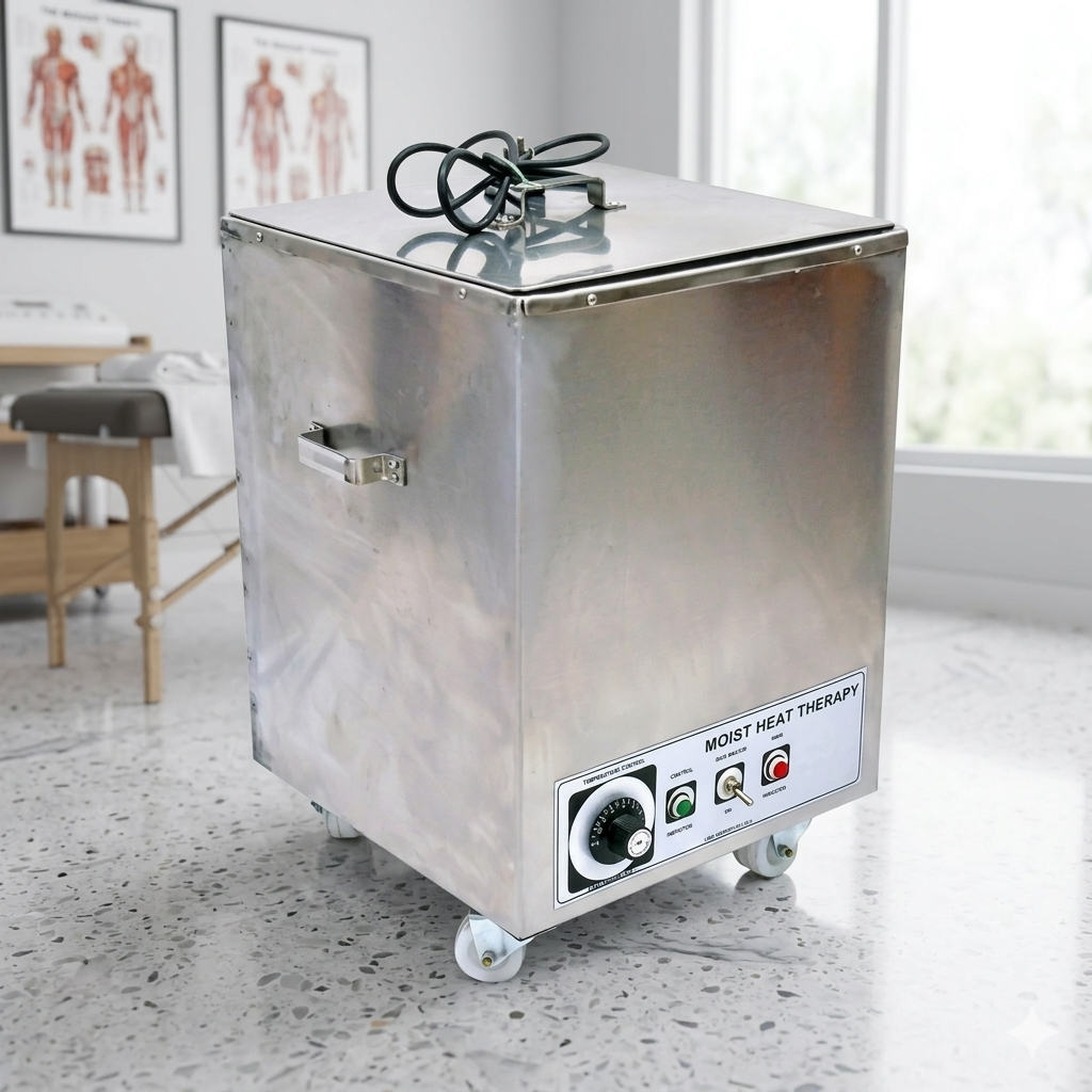 Hydrocollator Machine – 4 Pack Capacity Hot Therapy Unit for Physiotherapy