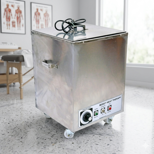 Hydrocollator Machine – 4 Pack Capacity Hot Therapy Unit for Physiotherapy