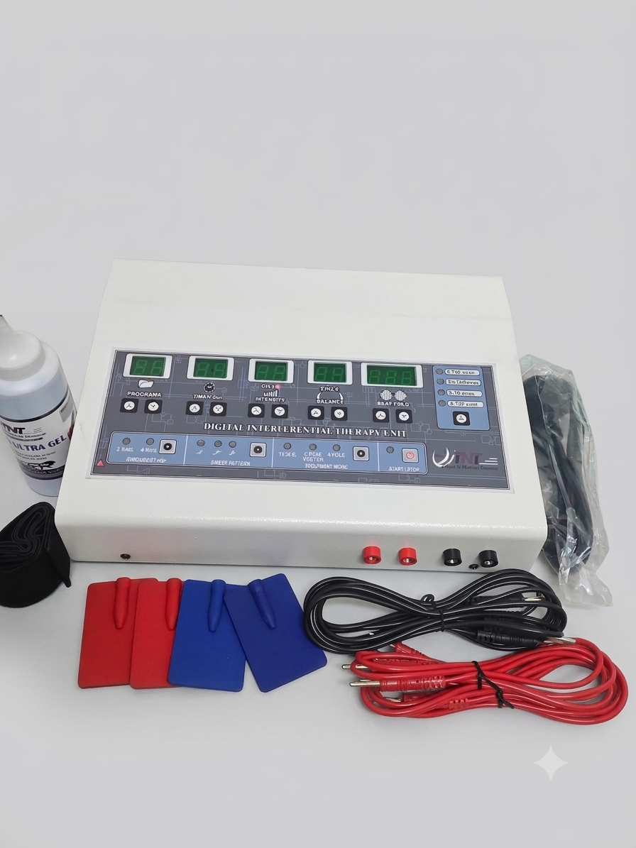TNT IFT 45programme physiotherapy electrotherapy machine
